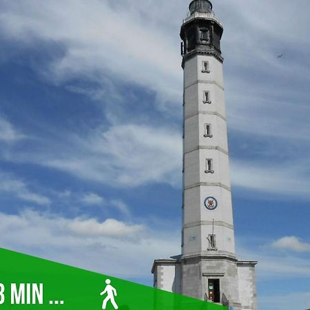 Joli Petit T2 Terrasse Proche Du Phare Appartement Calais Buitenkant foto